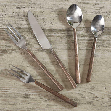 Copper Handle Five Piece Place Setting - Park Designs - The Fox Decor
